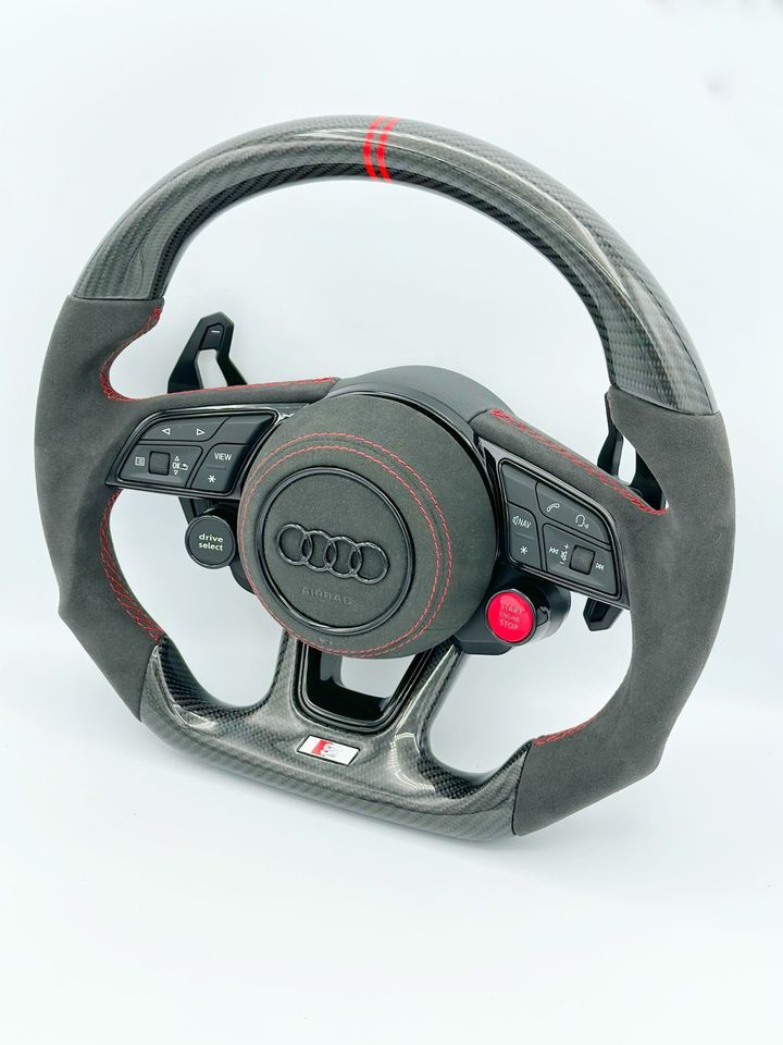 Audi R8 / RS3 (8V/8Y) / RS4 (B9) Steering Wheel – RS Satellite Start-Stop Buttons - Image 7