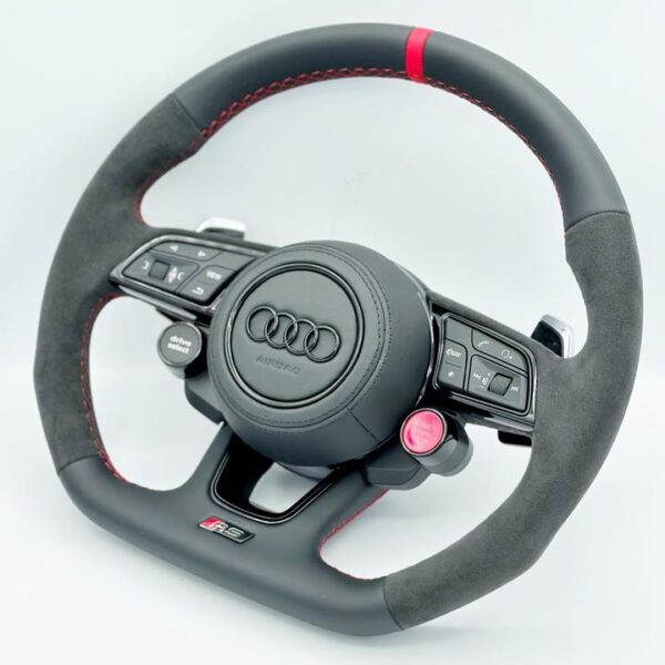 Audi R8 / RS3 (8V/8Y) / RS4 (B9) Steering Wheel – RS Satellite Start-Stop Buttons