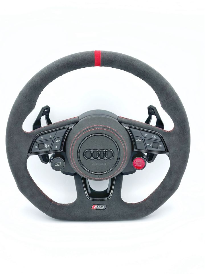 Audi R8 / RS3 (8V/8Y) / RS4 (B9) Steering Wheel – RS Satellite Start-Stop Buttons - Image 8