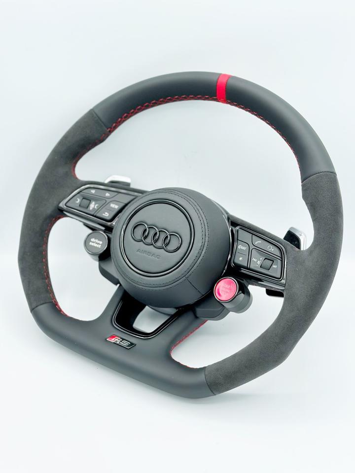 Audi R8 / RS3 (8V/8Y) / RS4 (B9) Steering Wheel – RS Satellite Start-Stop Buttons