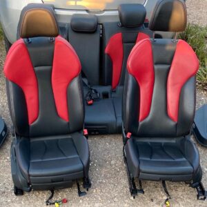 Audi RS3 / S3 Full Leather Performance Seating System