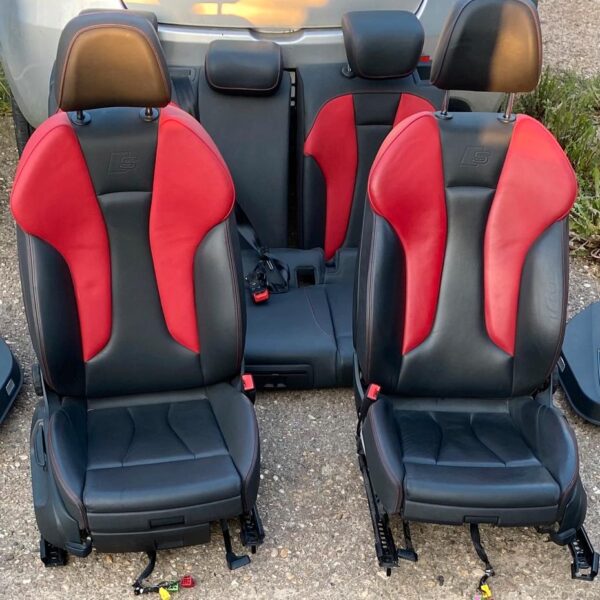 Audi RS3 / S3 Full Leather Performance Seating System