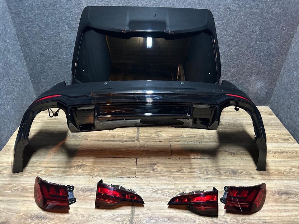Audi RS4 (B9 2021+) Rear End Kit – Tailgate, Taillights & Rear Bumper - Image 2