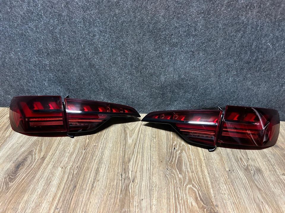 Audi RS4 (B9 2021+) Rear End Kit – Tailgate, Taillights & Rear Bumper - Image 4