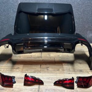 Audi RS4 (B9 2021+) Rear End Kit – Tailgate, Taillights & Rear Bumper