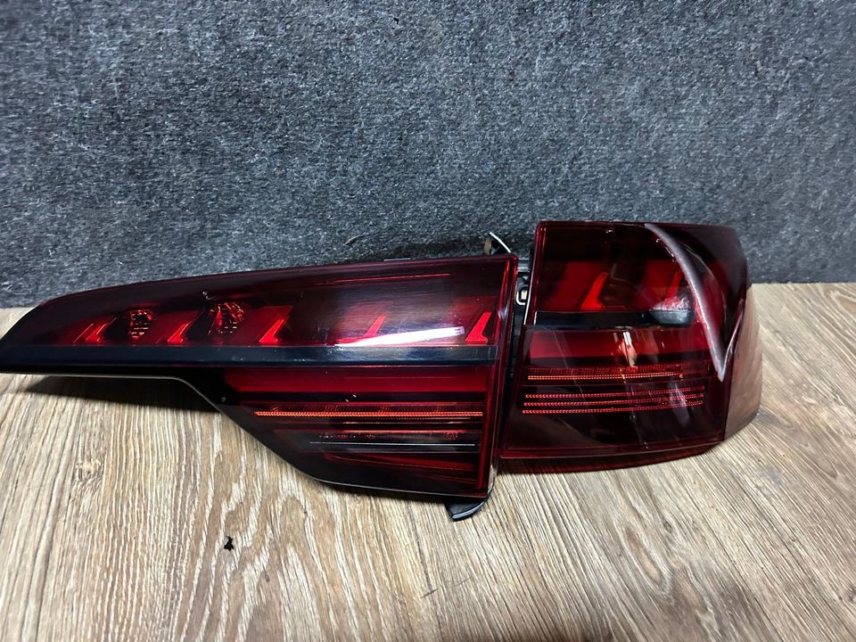 Audi RS4 (B9 2021+) Rear End Kit – Tailgate, Taillights & Rear Bumper - Image 5