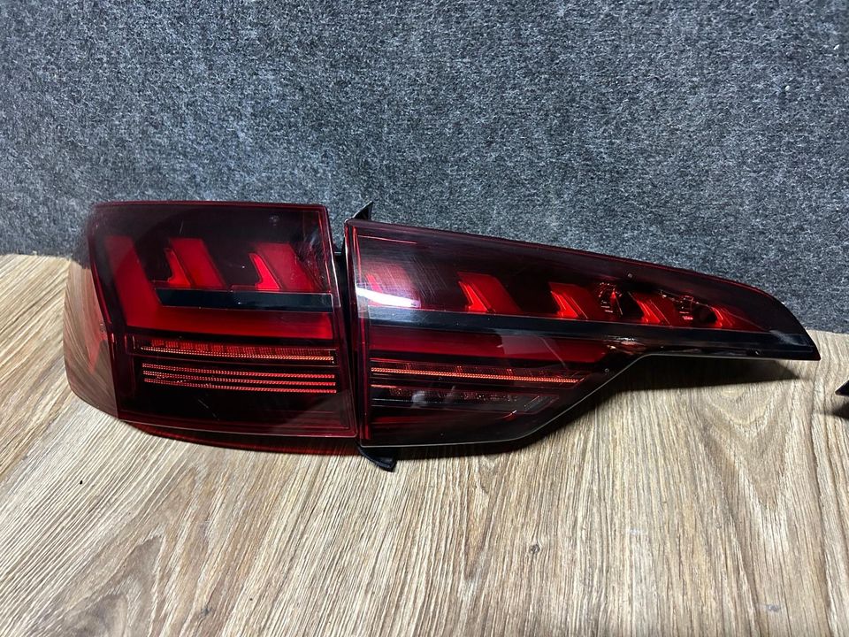 Audi RS4 (B9 2021+) Rear End Kit – Tailgate, Taillights & Rear Bumper - Image 6