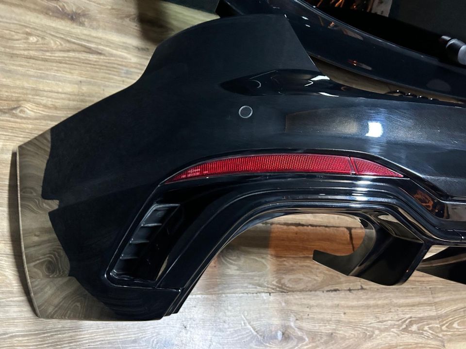 Audi RS4 (B9 2021+) Rear End Kit – Tailgate, Taillights & Rear Bumper - Image 7