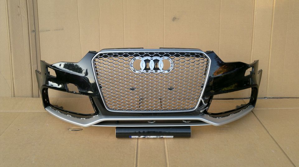Audi RS5 (8T Facelift 2011) Front Bumper with Grille & Diffuser - Image 2