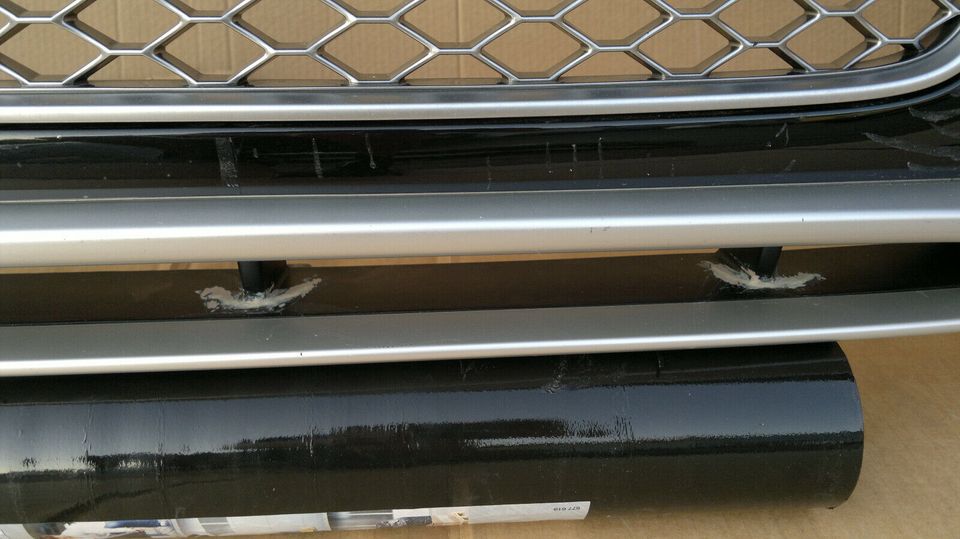 Audi RS5 (8T Facelift 2011) Front Bumper with Grille & Diffuser - Image 6
