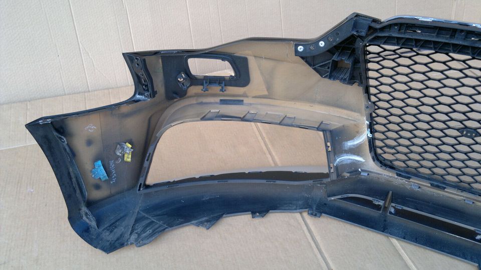 Audi RS5 (8T Facelift 2011) Front Bumper with Grille & Diffuser - Image 7