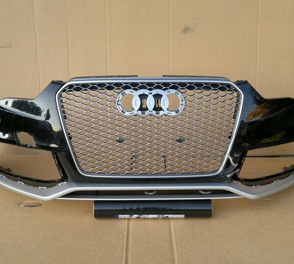 Audi RS5 (8T Facelift 2011) Front Bumper with Grille & Diffuser