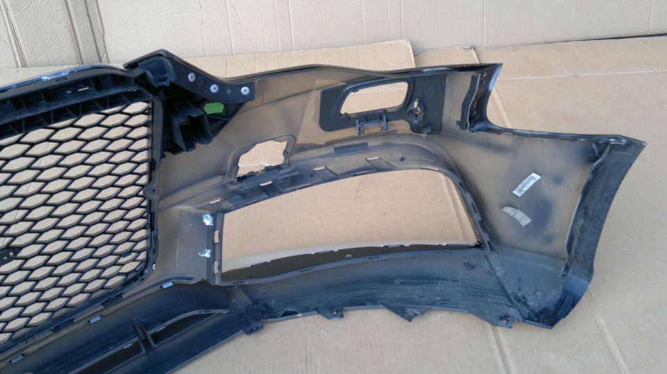Audi RS5 (8T Facelift 2011) Front Bumper with Grille & Diffuser - Image 8