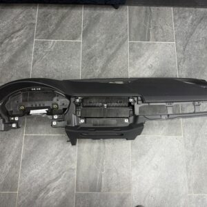 Audi RS5 Dashboard Assembly – Black with Integrated Head-Up Display (HUD)