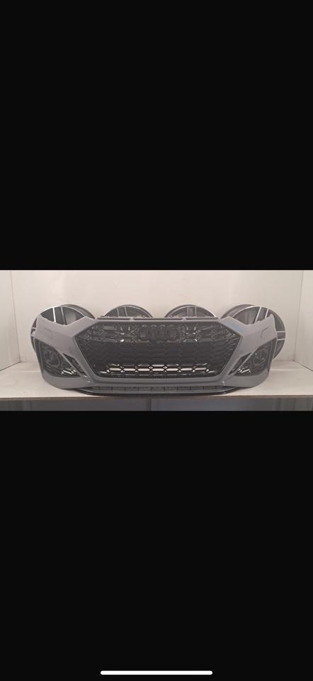 Audi RS5 Dashboard Assembly – Black with Integrated Head-Up Display (HUD) - Image 6