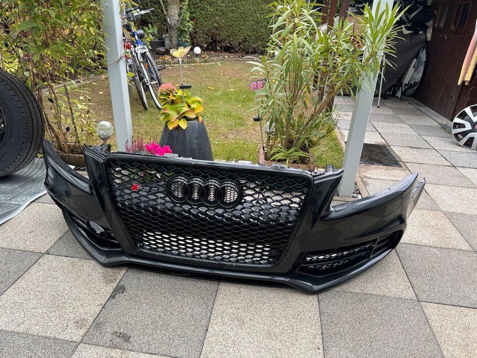 Audi RS5 (B8 8T VFL) Front Bumper with Grille & PDC - Image 4