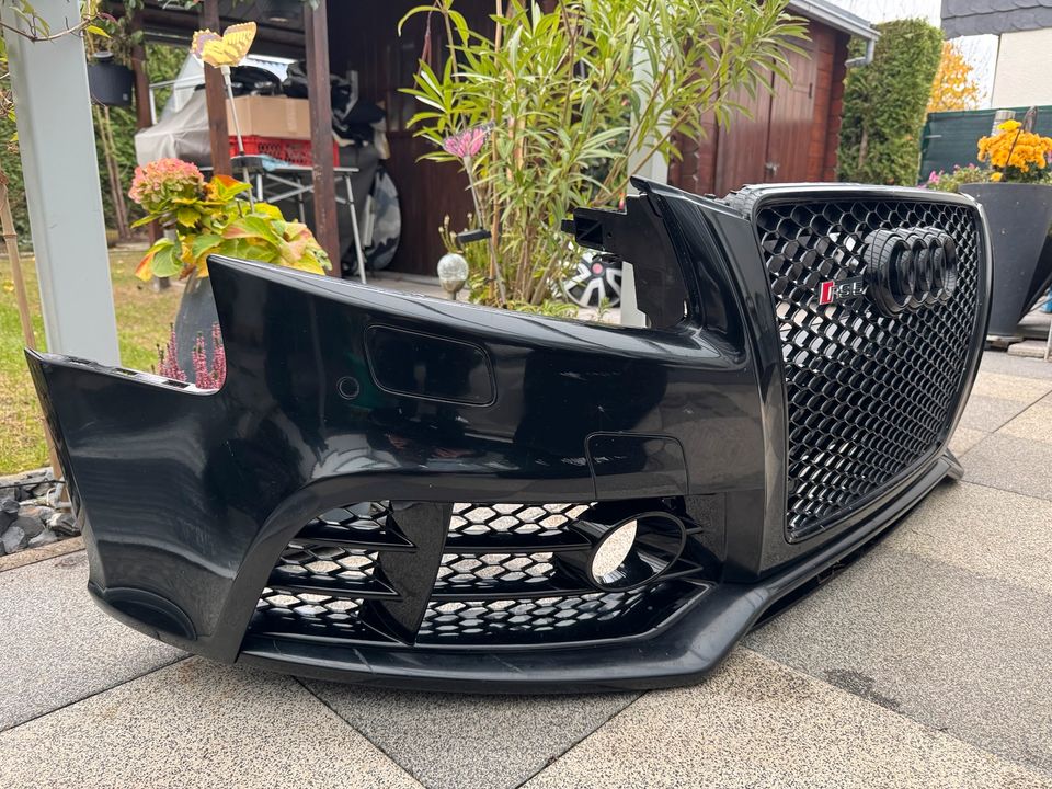 Audi RS5 (B8 8T VFL) Front Bumper with Grille & PDC - Image 6