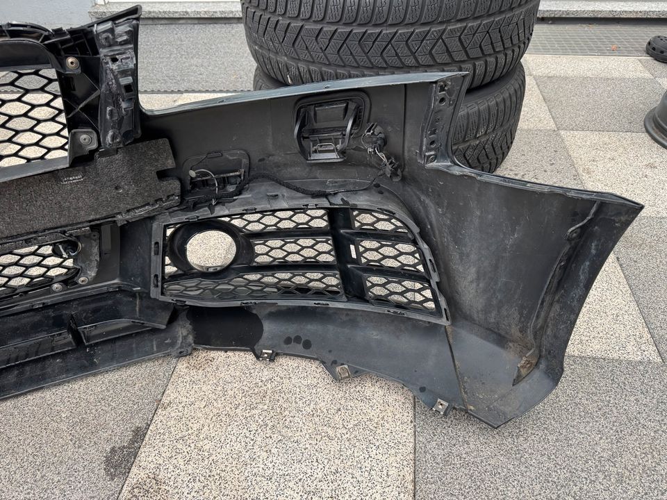 Audi RS5 (B8 8T VFL) Front Bumper with Grille & PDC - Image 8