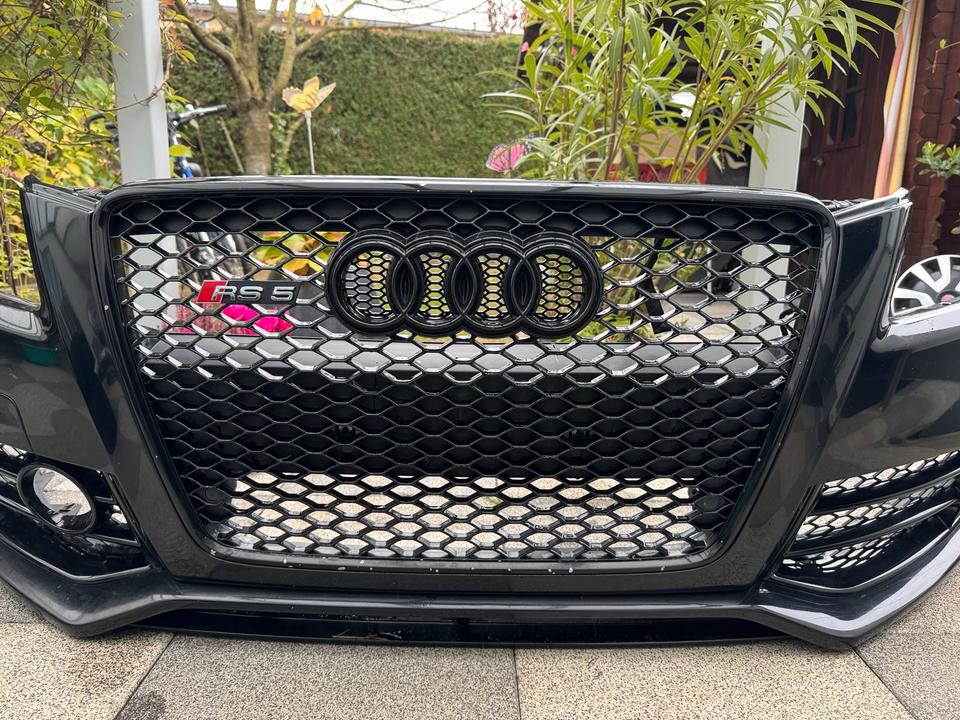 Audi RS5 (B8 8T VFL) Front Bumper with Grille & PDC