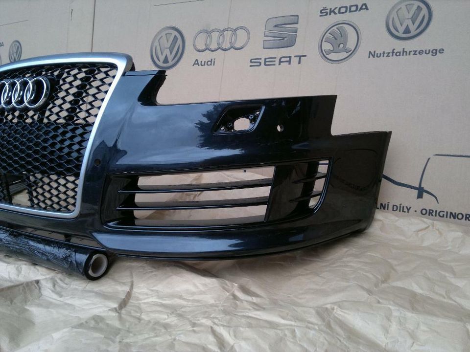 Audi RS6 (4F) Front Bumper – RS Style - Image 3