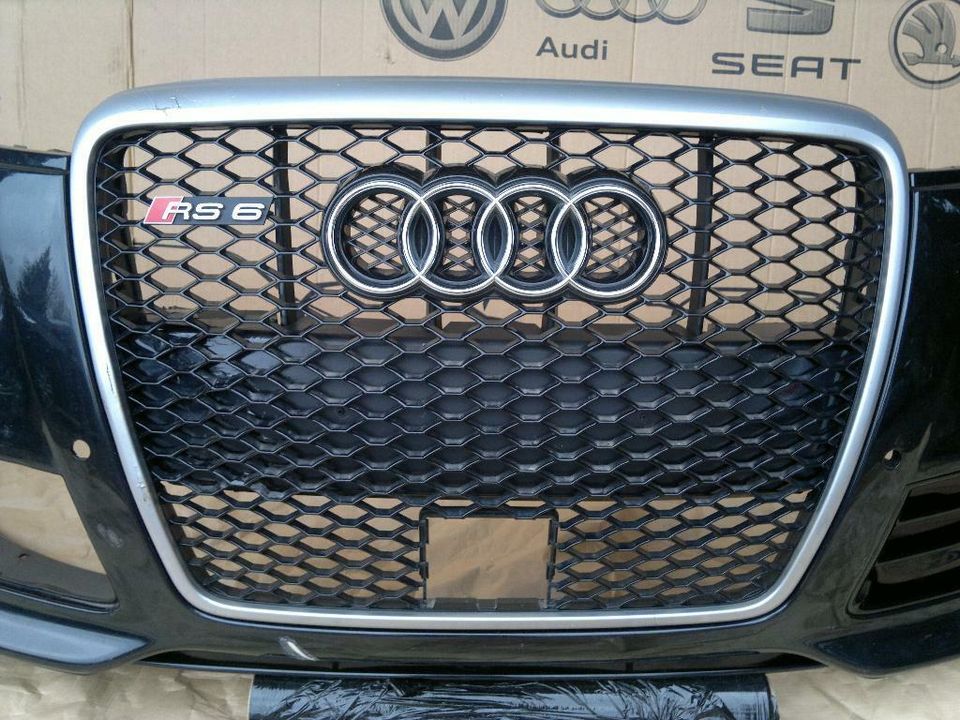 Audi RS6 (4F) Front Bumper – RS Style - Image 6