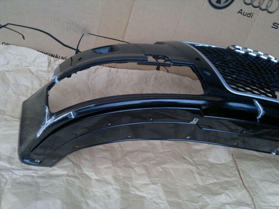 Audi RS6 (4F) Front Bumper – RS Style - Image 7