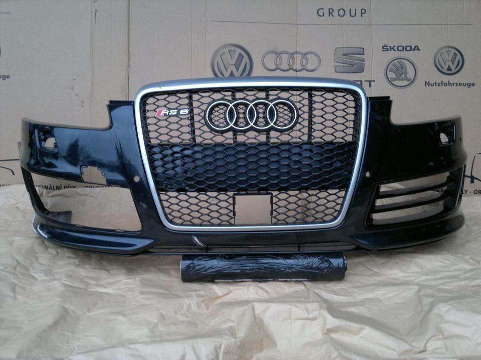 Audi RS6 (4F) Front Bumper – RS Style