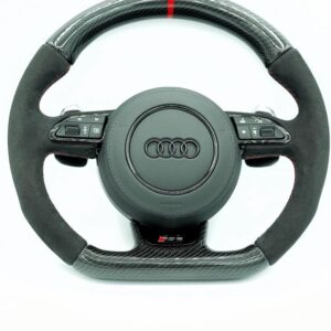 Audi RS6 (4G/C7) Carbon & Alcantara Performance Steering Wheel – NEW