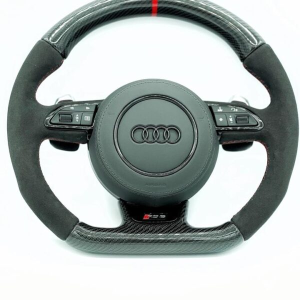 Audi RS6 (4G/C7) Carbon & Alcantara Performance Steering Wheel – NEW