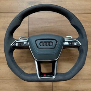 Audi RS6 Performance Alcantara Steering Wheel (RS3 8Y / RS4 B9)