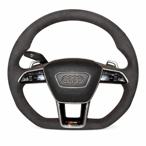 Audi RS6 / RS7 Performance Alcantara Steering Wheel