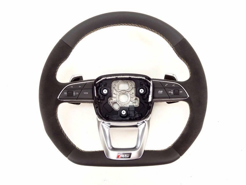 Audi RSQ8 Multi-Function Sport Leather Steering Wheel - Image 2