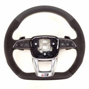 Audi RSQ8 Multi-Function Sport Leather Steering Wheel