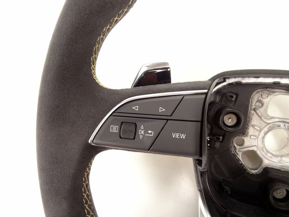 Audi RSQ8 Multi-Function Sport Leather Steering Wheel - Image 5