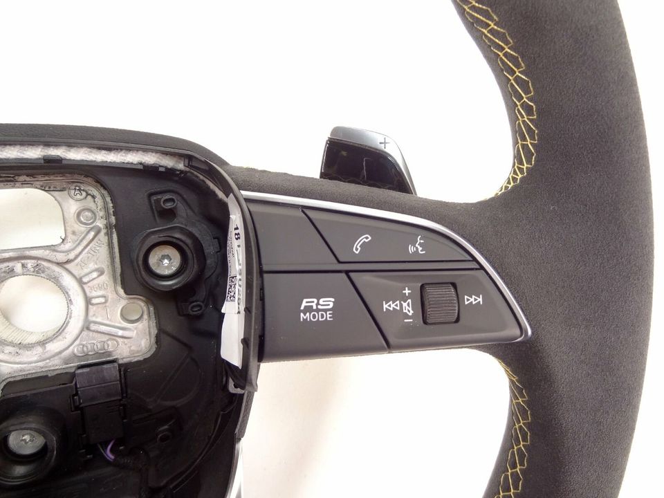 Audi RSQ8 Multi-Function Sport Leather Steering Wheel - Image 6