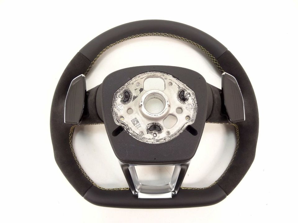 Audi RSQ8 Multi-Function Sport Leather Steering Wheel - Image 8