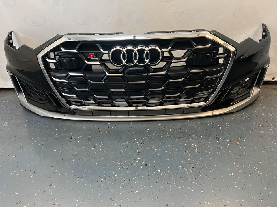 Audi S6 / S-Line (4K) Front Bumper Complete with PDC & Radar (2018+) - Image 2