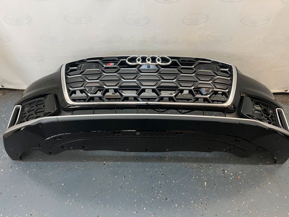 Audi S6 / S-Line (4K) Front Bumper Complete with PDC & Radar (2018+) - Image 3