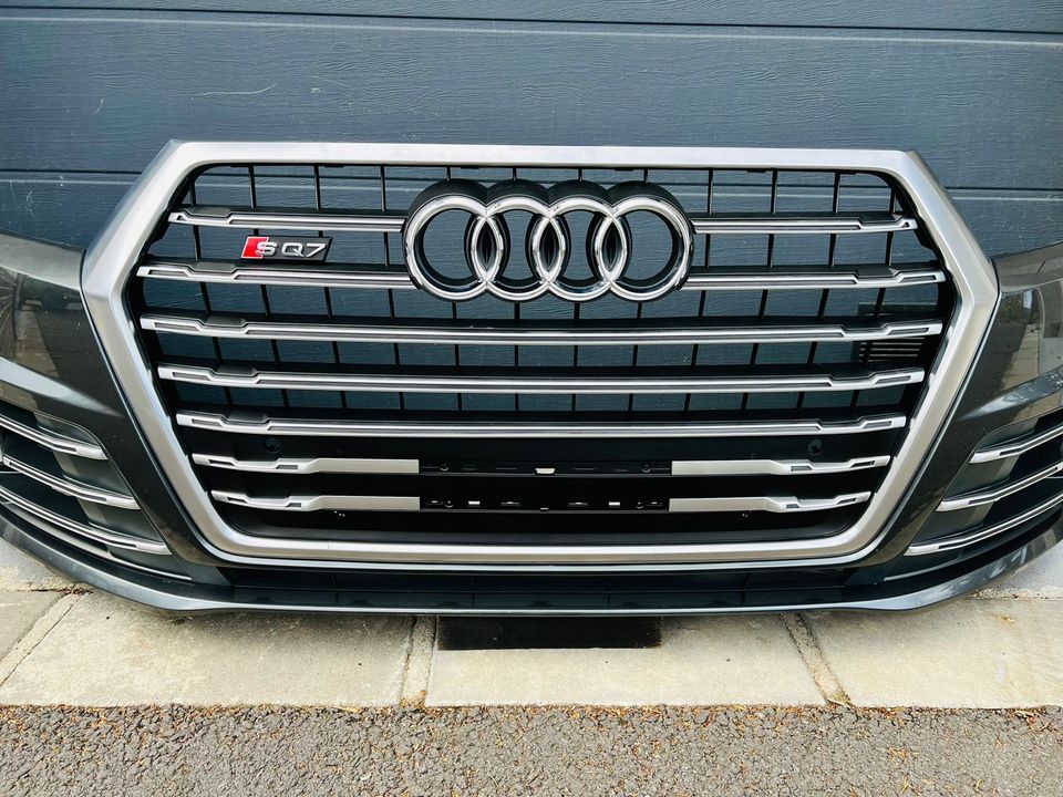 Audi SQ7 / Q7 (4M) Front Bumper - Image 4