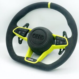 Audi TT (8S) / A3-A7 (4G) S-Line Flat-Bottom Steering Wheel