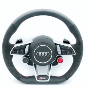 Audi TTRS (8S) / R8 (4S) Alcantara Performance Steering Wheel