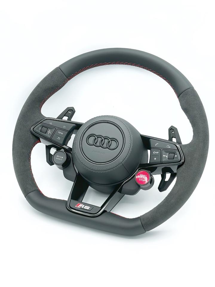 Audi TTRS (8S) / R8 (4S) Alcantara Performance Steering Wheel - Image 6