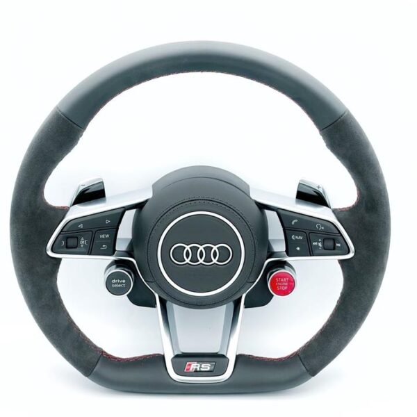 Audi TTRS (8S) / R8 (4S) Alcantara Performance Steering Wheel