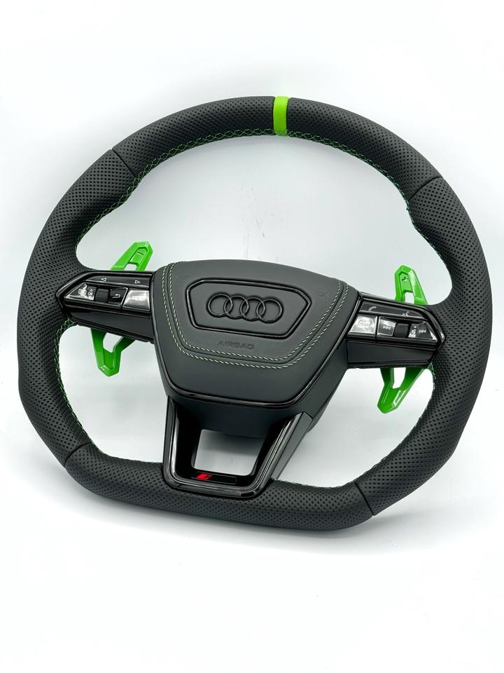 Audi TTRS (8S) / R8 (4S) Alcantara Performance Steering Wheel - Image 8