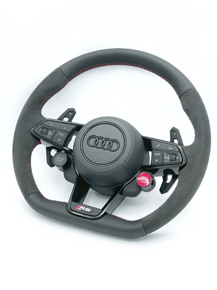 Audi Custom "Urus-Style" Performance Steering Wheel – Multi-Platform (R8 / RS / TT / S) - Image 2