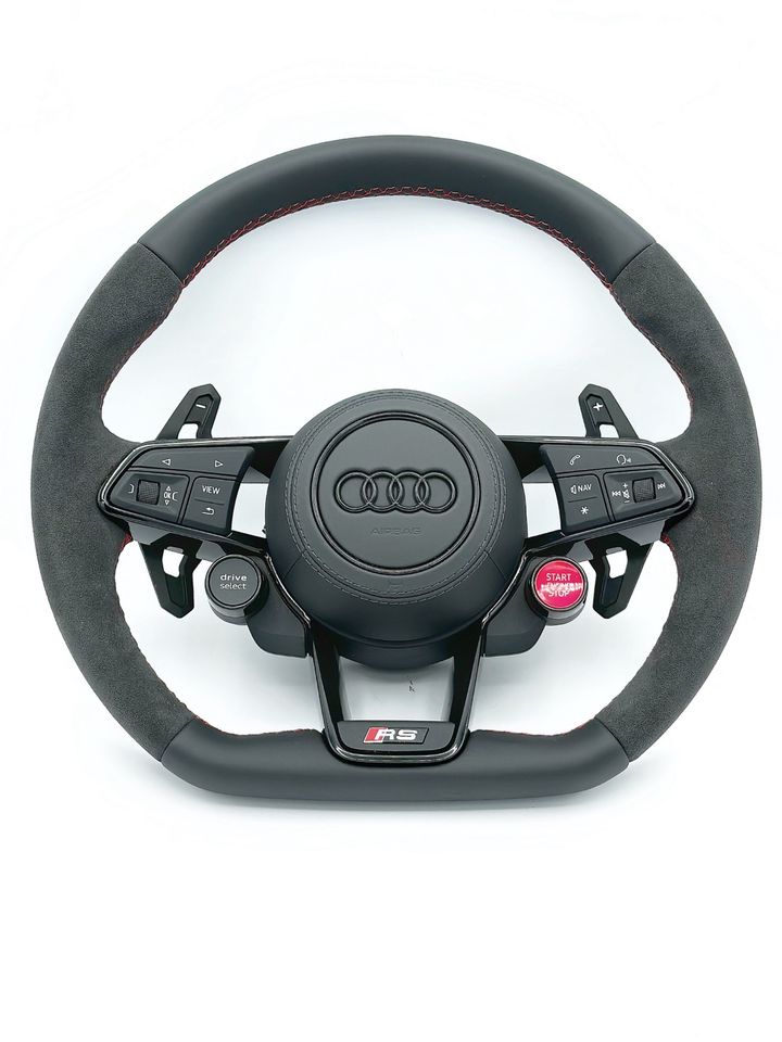 Audi Custom "Urus-Style" Performance Steering Wheel – Multi-Platform (R8 / RS / TT / S) - Image 3