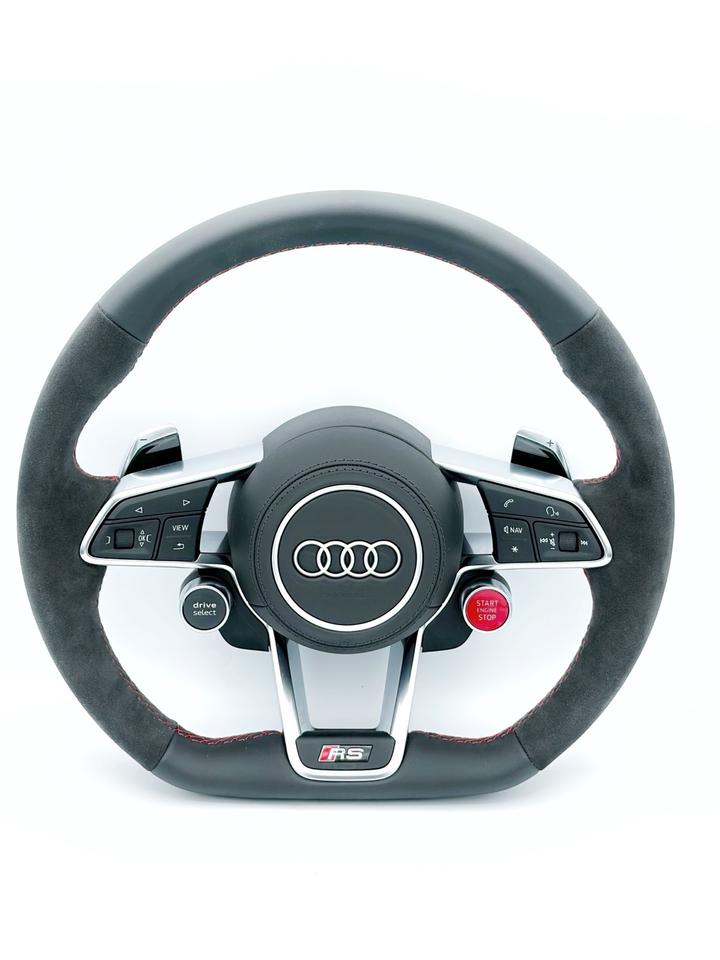 Audi Custom "Urus-Style" Performance Steering Wheel – Multi-Platform (R8 / RS / TT / S) - Image 4