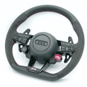 Audi Custom “Urus-Style” Performance Steering Wheel – Multi-Platform (R8 / RS / TT / S)