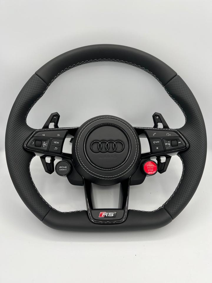 Audi Custom "Urus-Style" Performance Steering Wheel – Multi-Platform (R8 / RS / TT / S) - Image 5
