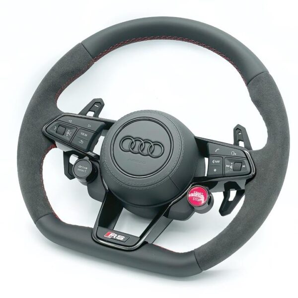 Audi Custom "Urus-Style" Performance Steering Wheel – Multi-Platform (R8 / RS / TT / S)